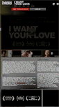 Mobile Screenshot of iwantyourlovethemovie.com